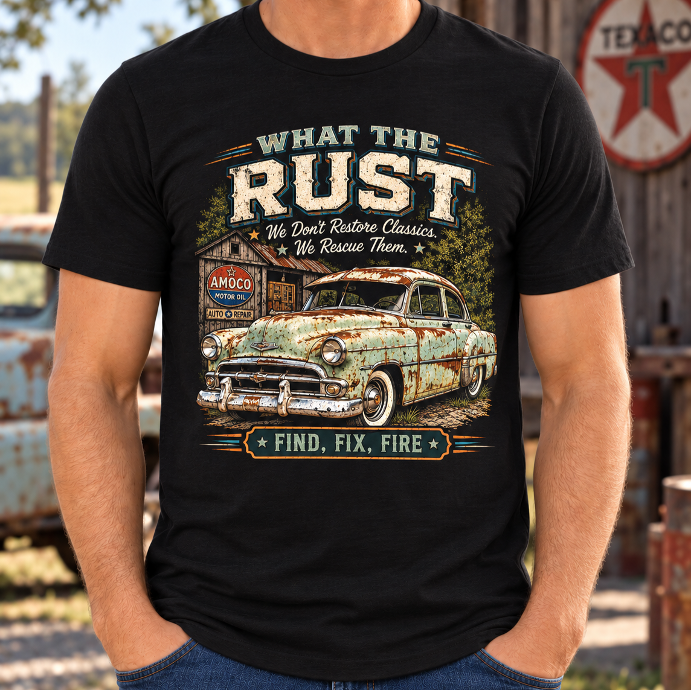 1954 Chevy custom car t-shirt