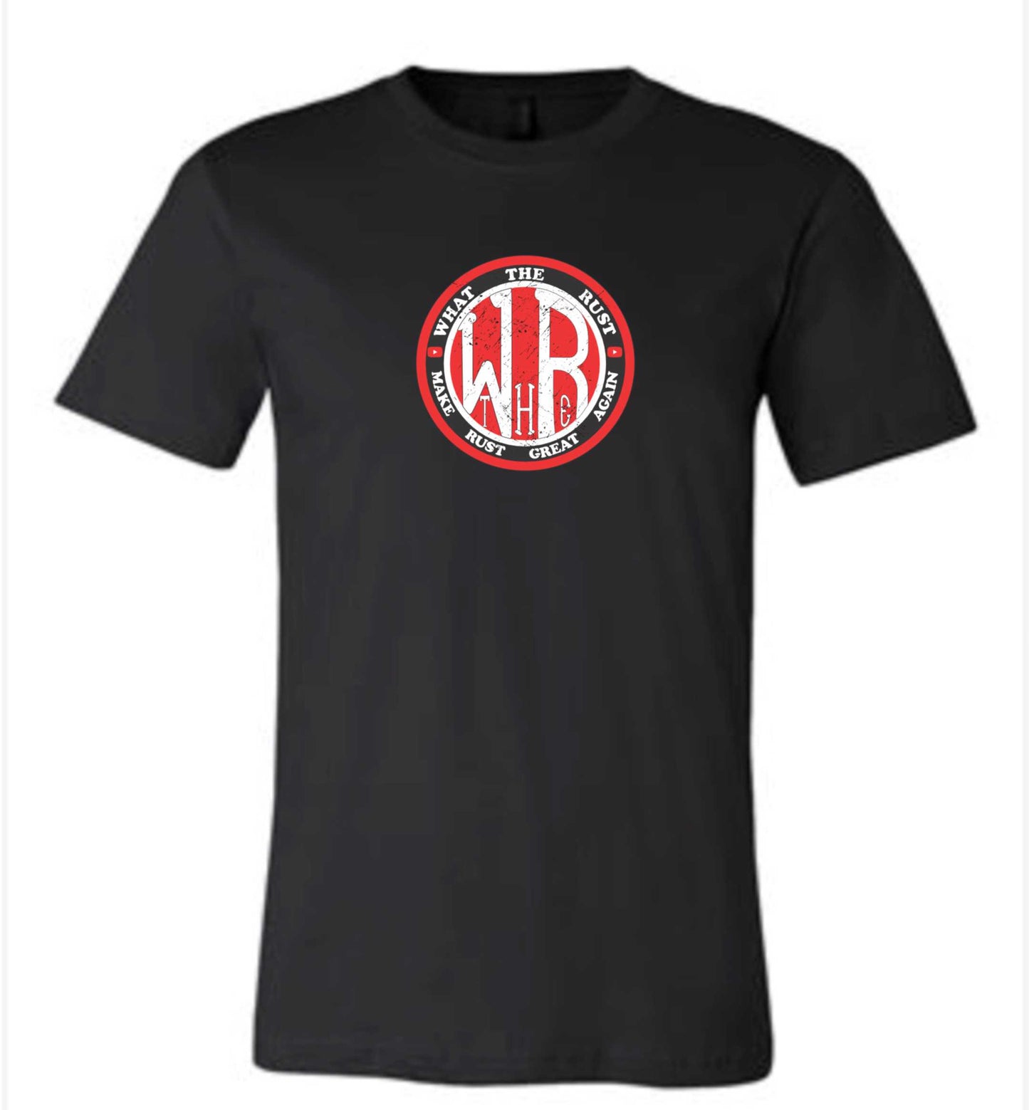 WTR circular logo tee shirt
