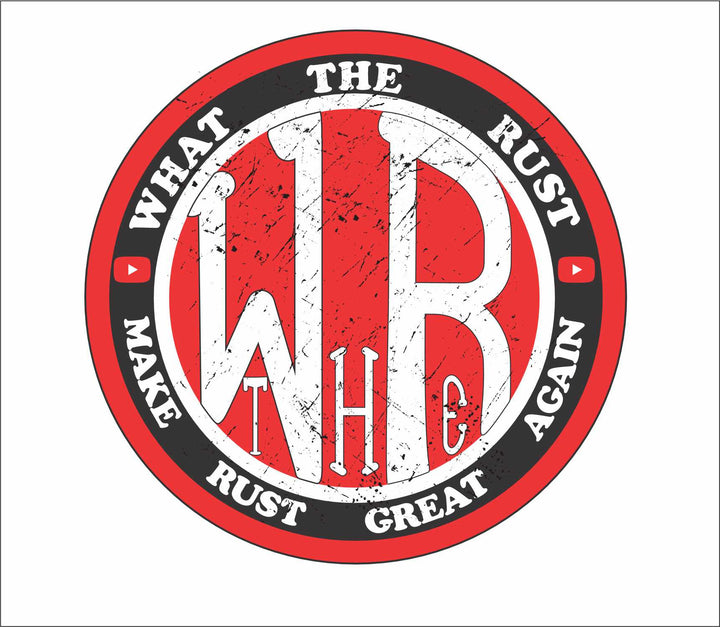 What The Rust merchandise – The What The Rust store!