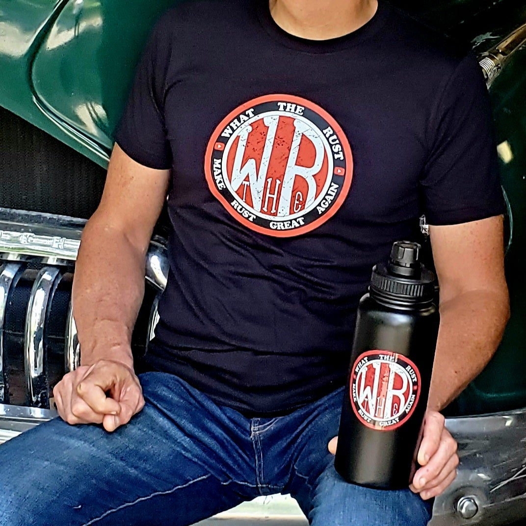 WTR circular logo t-shirt